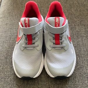 Nike Revolution tennis shoes size 13.5